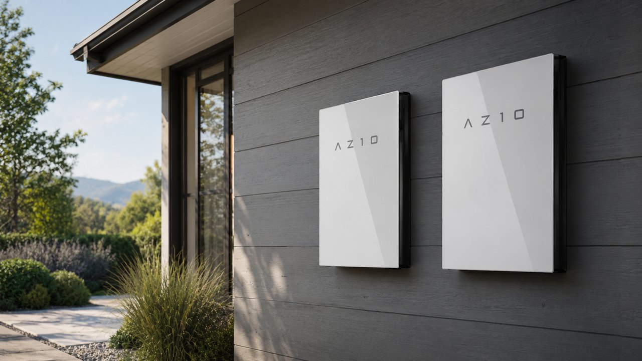 Wall-mounted home batteries